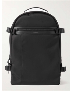 Рюкзак City Trekking с кожаной отделкой, черный Saint laurent