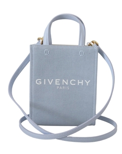 Мини-сумка Chic Cloud Blue Cotton, синий Givenchy