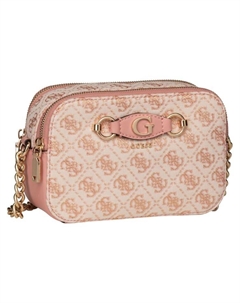 Наплечная сумка, цвет light rose logo Guess