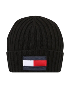 Шапка, черный Tommy hilfiger