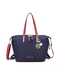 Рюкзак-трансформер Layla от Mia K, цвет Navy Wine Mkf collection