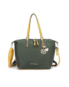 Рюкзак-трансформер Layla от Mia K, цвет Olive Mustard Mkf collection