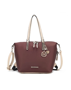 Рюкзак-трансформер Layla от Mia K, цвет Coffee Ivory Mkf collection