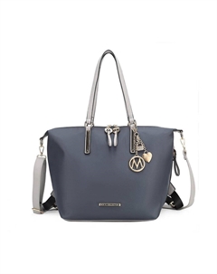 Рюкзак-трансформер Layla от Mia K, цвет Charcoal Light Grey Mkf collection