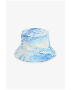 Двусторонняя рыбацкая шапка (от 3 м до 16 лет), синий Next