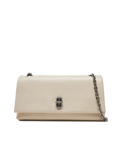 Сумочка The Dual Mini Chain Bag 2R4SMN003S02, экрю Marc jacobs