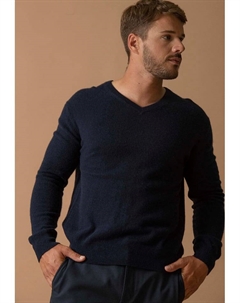 Кашемировый пуловер, темно-синий Perfect cashmere