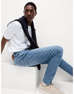 Джинсы Slim Fit 360 Flex Stretch, синий Marks & spencer