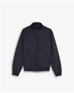 Мужская куртка-бомбер с высоким воротником, тёмно-синий Scalpers