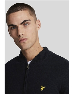 Куртка-бомбер, темно-синий Lyle & scott