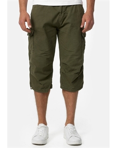 Шорты MIT GÜRTEL NICOLAS, цвет dark green Indicode jeans