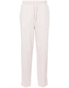 Брюки в полоску, нейтральный цвет Eleventy