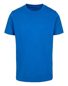 Футболка " Мужская футболка Love 2 с круглым вырезом", синий Merchcode