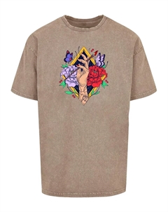 Футболка " Мужчины", хаки Merchcode