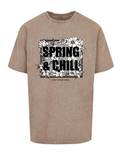 Футболка " Мужчины", хаки Merchcode