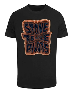 Футболка " Мужская футболка Stone Temple Pilots - Винтажная футболка из ткани ", черный Merchcode