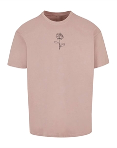 Футболка "Мужская футболка Heavy Oversize розового цвета", цвет Duskrose Merchcode