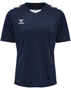 Футболка "hmlCORE XK POLY JERSEY SHORTSLEEVE", цвет морской волны Hummel