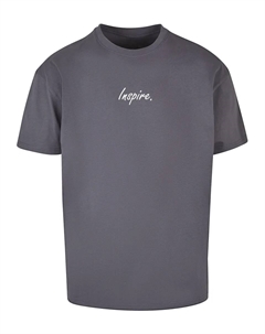Футболка "Мужская футболка Inspire Heavy Oversized ", серый Merchcode