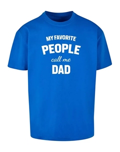 Футболка " Мужчины", синий Merchcode