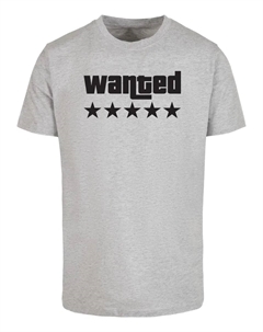 Футболка "Мужская футболка с круглым вырезом", серый Merchcode