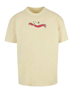 Футболка "Мужская футболка Frida Kahlo - Viva la vida 2 Heavy Oversize ", желтый Merchcode