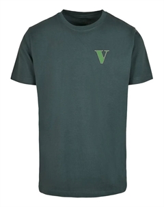 Футболка "Мужская футболка Grand Collage с круглым вырезом", зеленый Merchcode