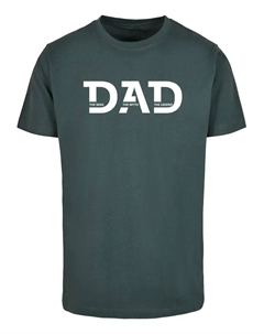 Футболка " Мужчины", зеленый Merchcode