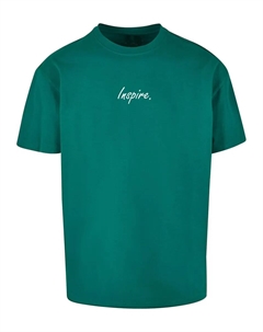 Футболка "Мужская футболка Inspire Heavy Oversized ", зеленый Merchcode