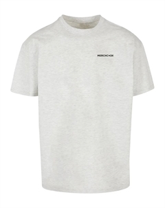 Футболка "Мужская футболка Essentials New Generation Heavy Oversize", серый Merchcode