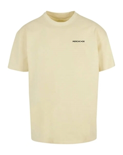 Футболка "Мужская футболка Essentials New Generation Heavy Oversize", желтый Merchcode