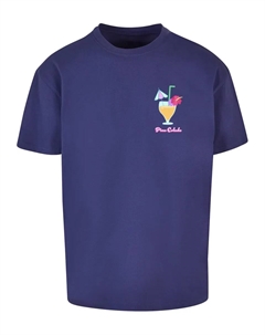 Футболка "Мужская футболка большого размера Pina Colada", синий Merchcode