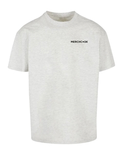 Футболка "Мужская футболка Break The Rules Heavy Oversize", серый Merchcode