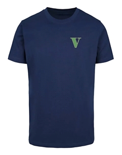 Футболка "Мужская футболка Grand Collage с круглым вырезом", синий Merchcode