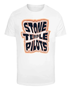 Футболка " Мужская футболка Stone Temple Pilots - Винтажная футболка из ткани ", белый Merchcode