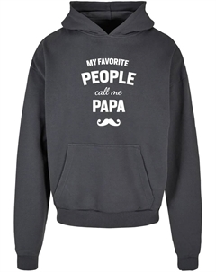 Толстовка с капюшоном " для мужчин", серый Merchcode