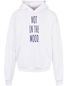 Толстовка с капюшоном " Men's NITM - Stretched Ultra Heavy Hoody", белый Merchcode