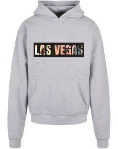 Толстовка с капюшоном " Men's Las Vegas Ultra Heavy Hoody", серый Merchcode
