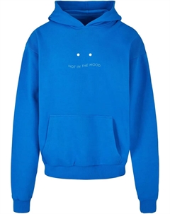 Толстовка с капюшоном " Men's NITM-Moody Face x Ultra Heavy Hoody", синий Merchcode