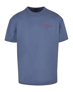 Футболка "Мужская футболка большого размера College Club", синий Merchcode