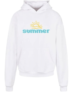 Толстовка с капюшоном " Men's Summer - Sun Ultra Heavy Hoody", белый Merchcode