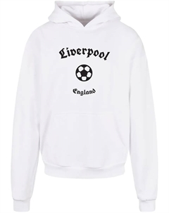 Толстовка с капюшоном " Men's Liverpool Ultra Heavy Hoody", белый Merchcode