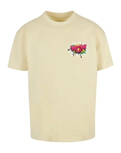 Футболка "Мужская футболка большого размера WOW Comic Heavy", желтый Merchcode