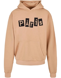 Толстовка с капюшоном " Men's Paris Ultra Heavy Hoody", бежевый Merchcode