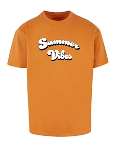 Футболка "Мужская футболка Summer Vibes Heavy Oversized ", цвет Forgottenorange Merchcode