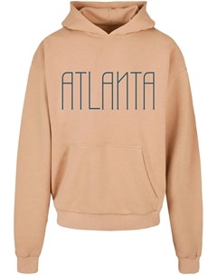 Толстовка с капюшоном " Men's Atlanta Ultra Heavy Hoody", бежевый Merchcode