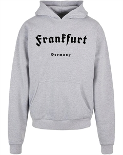 Толстовка с капюшоном " Men's Frankfurt Ultra Heavy Hoody", серый Merchcode