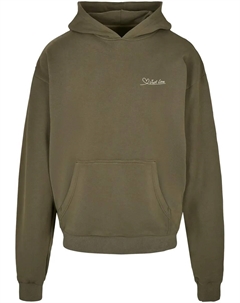 Толстовка с капюшоном " Men's Just love Ultra Heavy Hoody", оливковый Merchcode