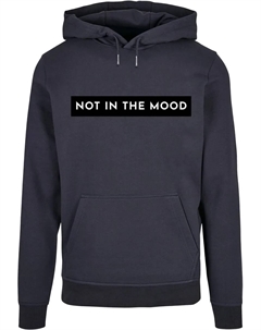 Толстовка с капюшоном " Men's NITM-Crate1 Basic Hoody", цвет морской волны Merchcode