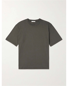 Футболка Errigal из хлопкового джерси, серый The row